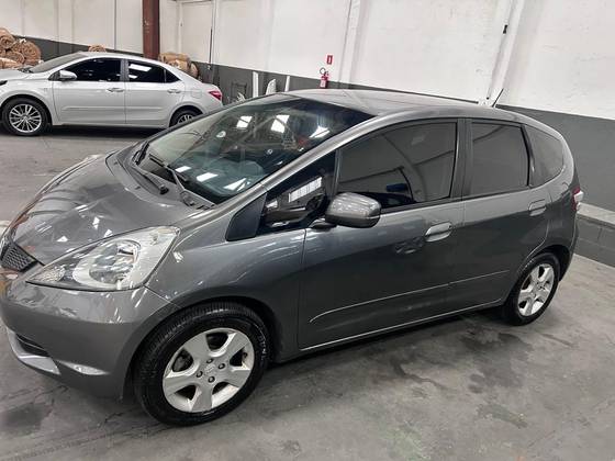 HONDA FIT 1.4 LXL 16V FLEX 4P AUTOMÁTICO